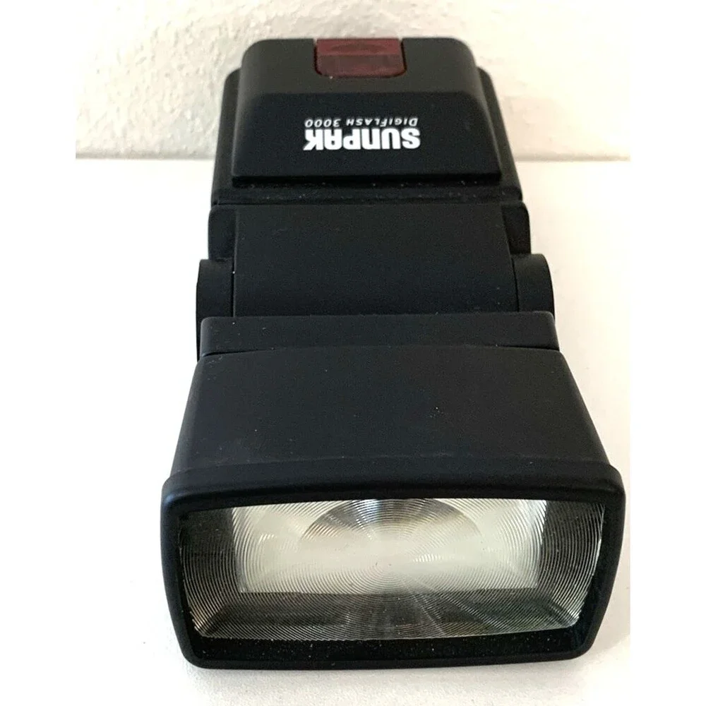 Sunpak Digiflash 3000 Digital TTL Flash Compatible with Canon DSLR Cameras